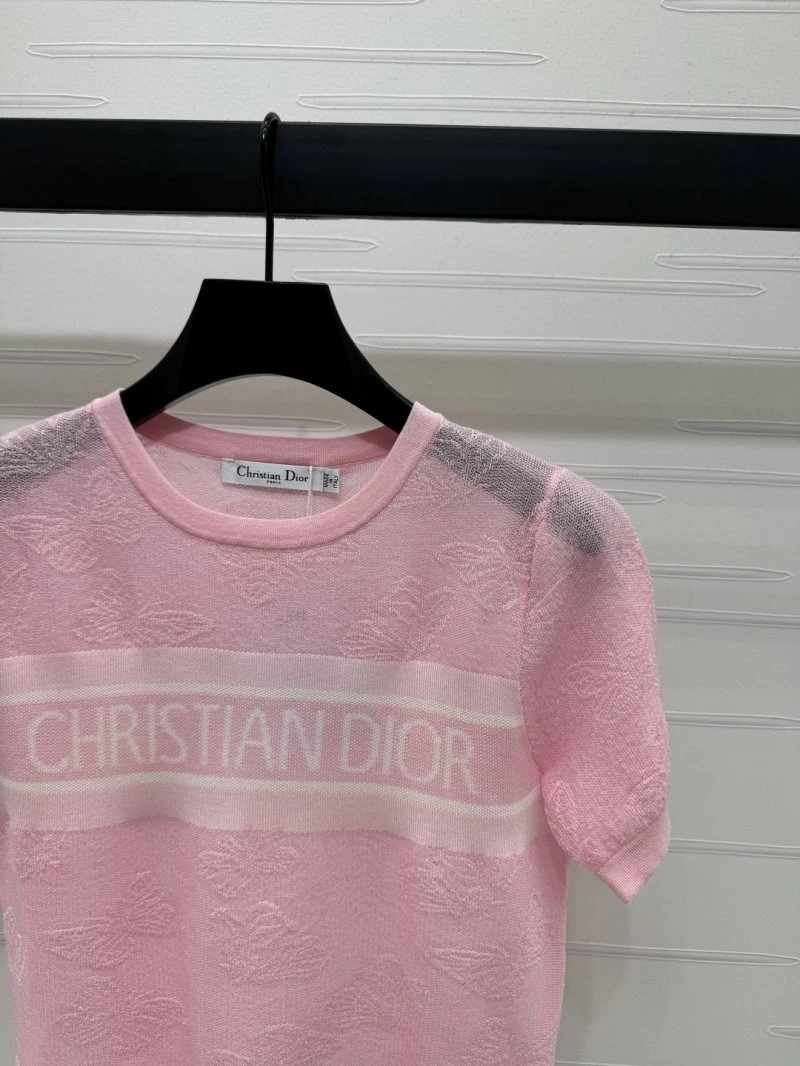 Christian Dior T-Shirts Colorful 112663