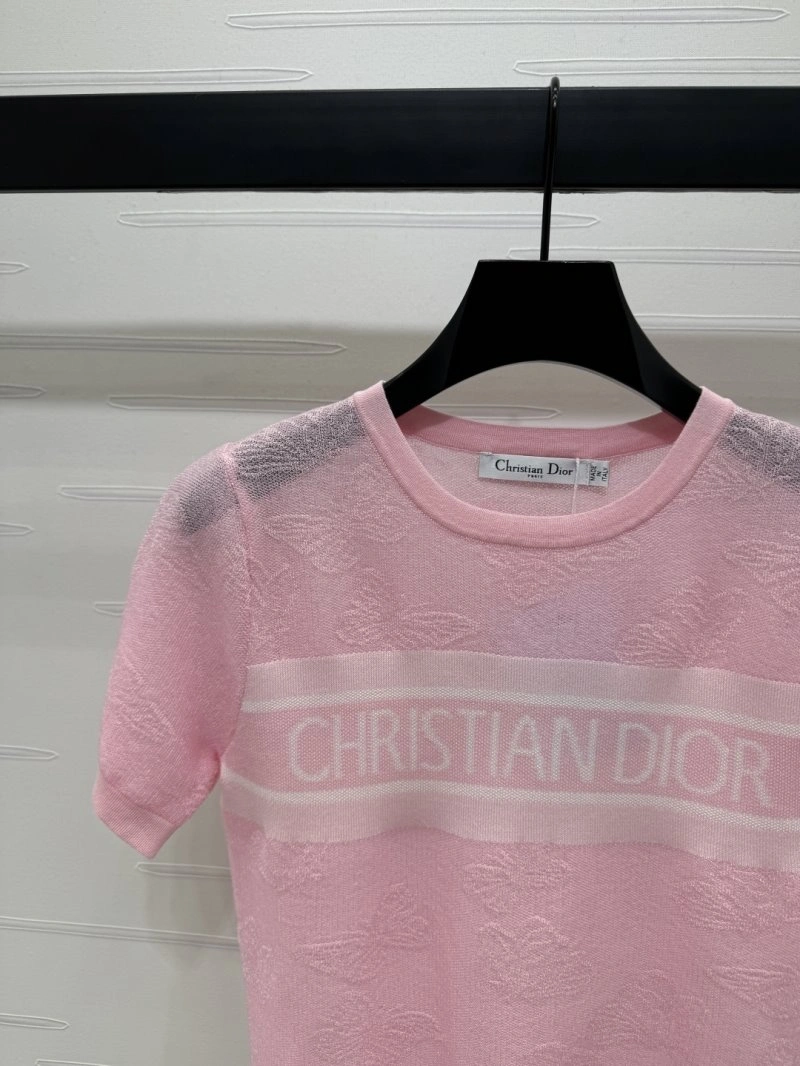 Christian Dior T-Shirts Colorful 112663