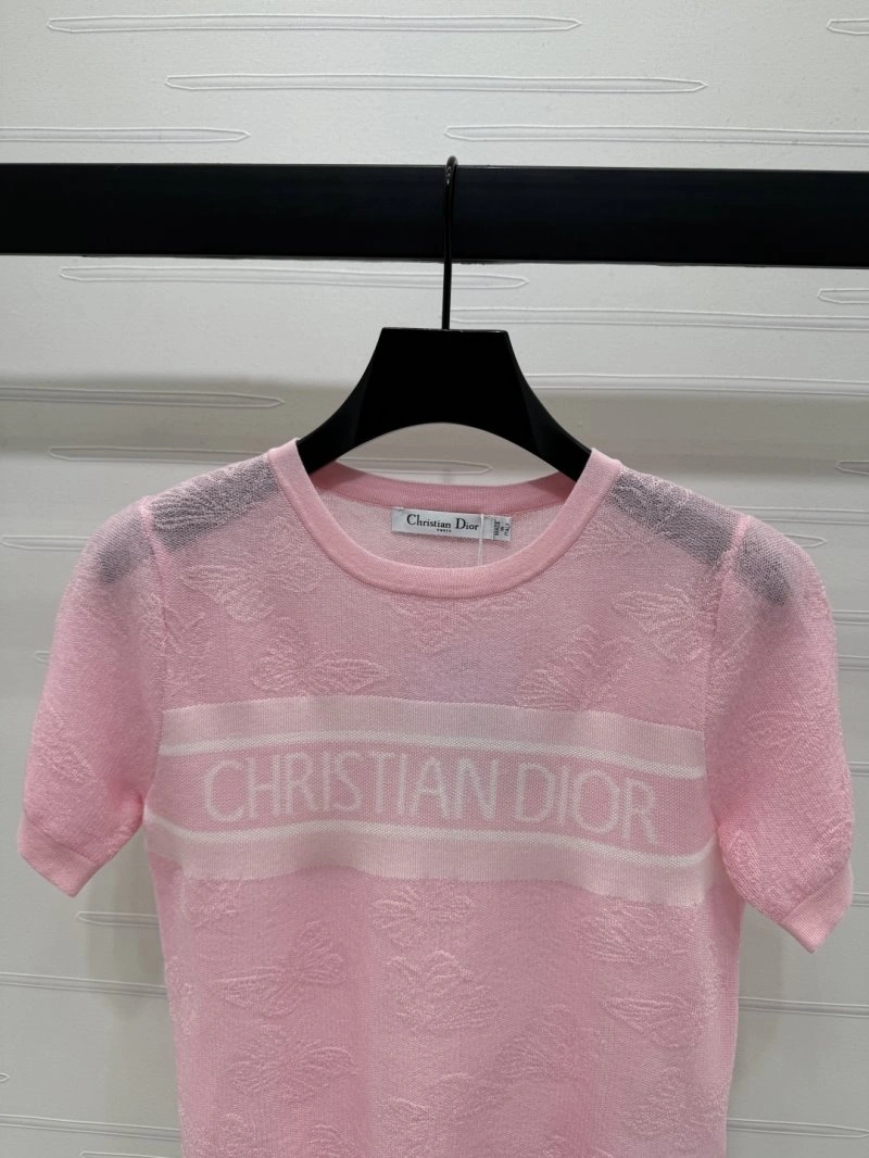 Christian Dior T-Shirts Colorful 112663