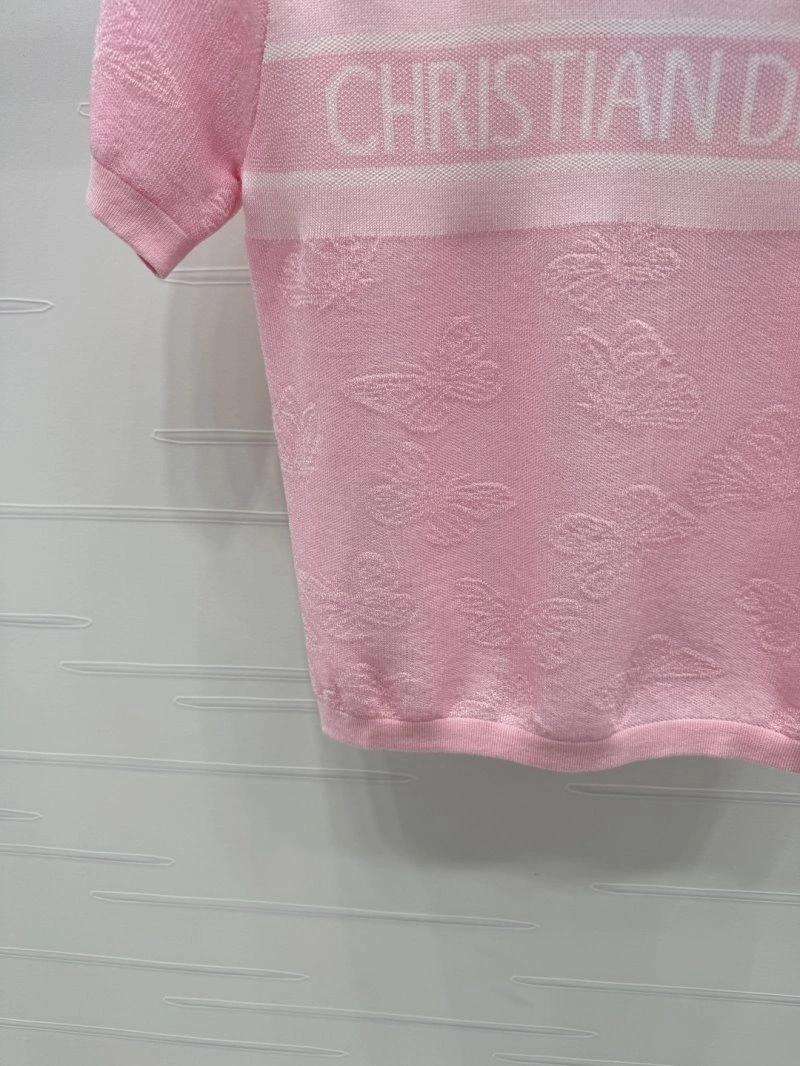 Christian Dior T-Shirts Colorful 112663