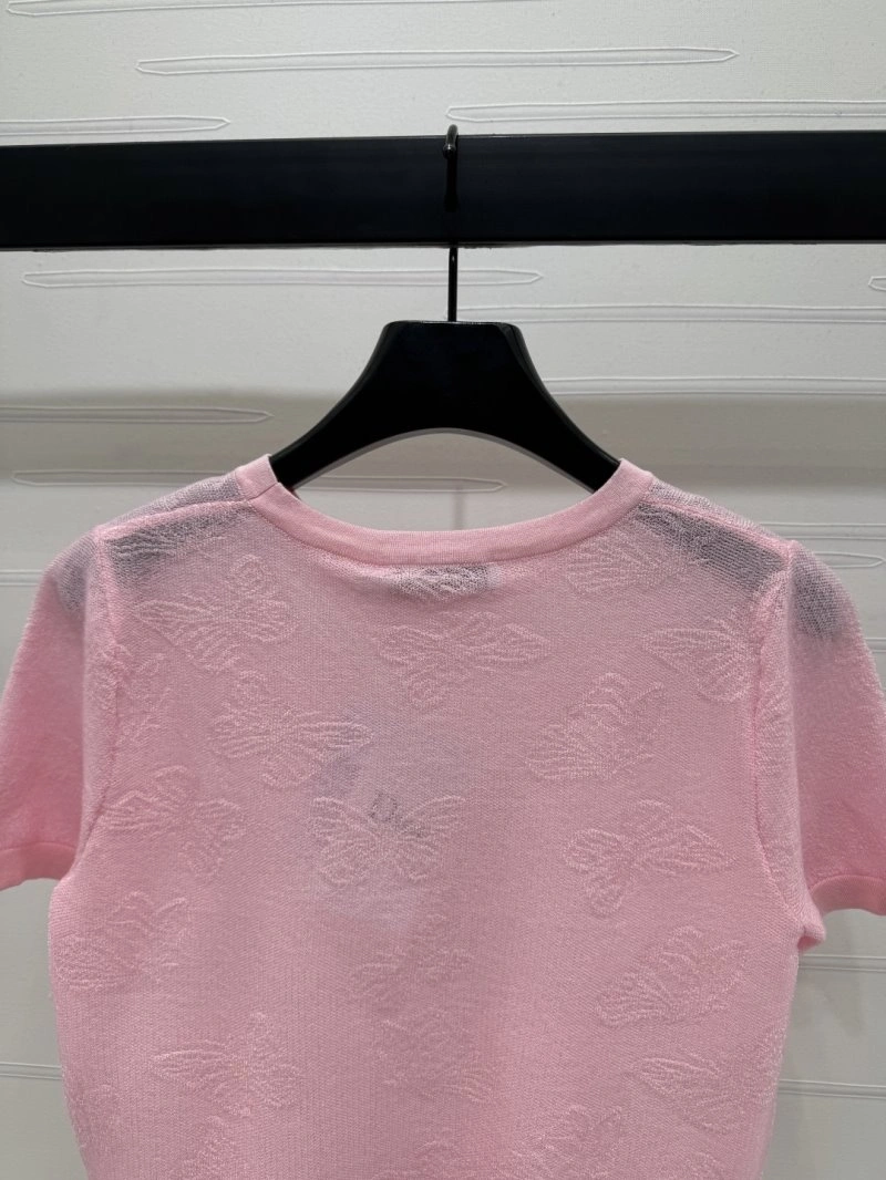 Christian Dior T-Shirts Colorful 112663