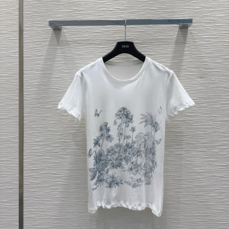 Christian Dior T-Shirts Classic 112676