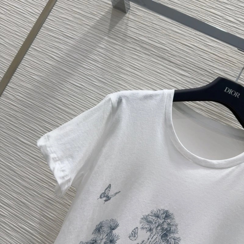 Christian Dior T-Shirts Classic 112676