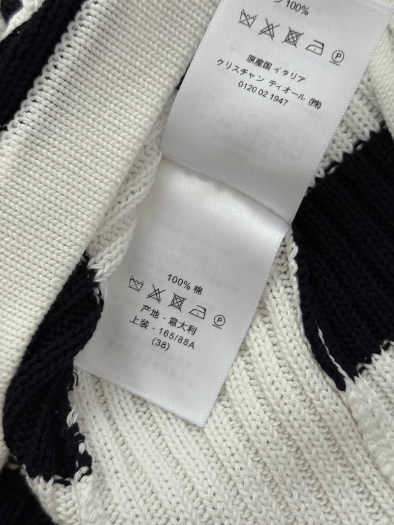 Christian Dior T-Shirts Refined 112670