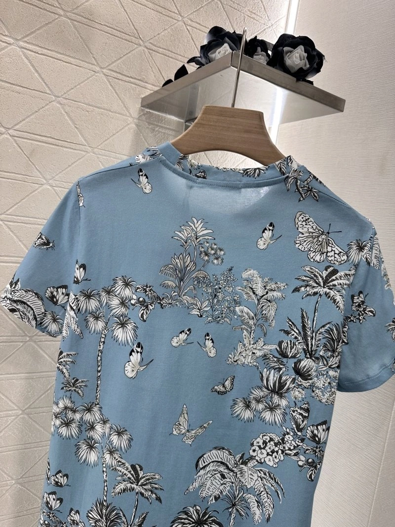 Vibrant Christian Dior T-Shirts 112662