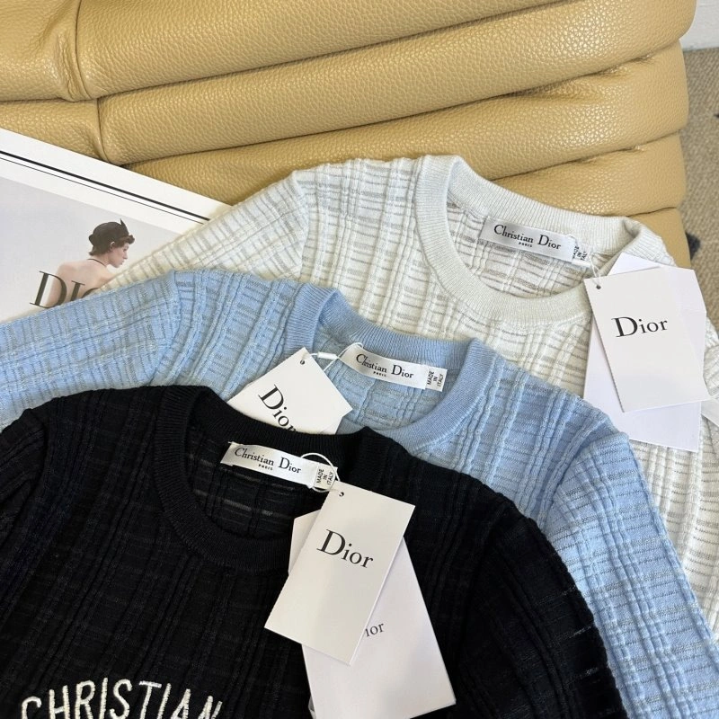 Refined Christian Dior T-Shirts 112658