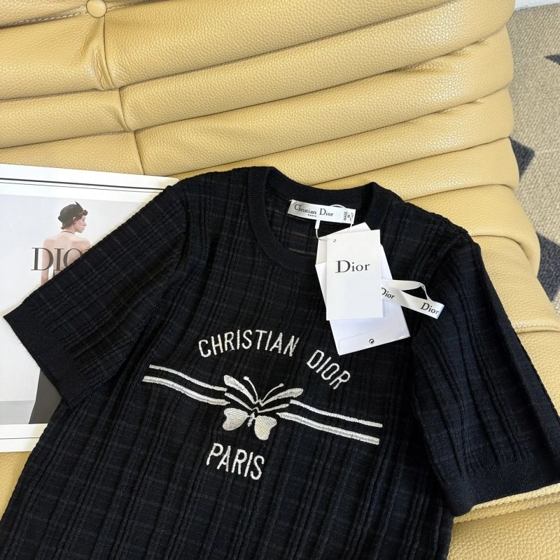 Refined Christian Dior T-Shirts 112658