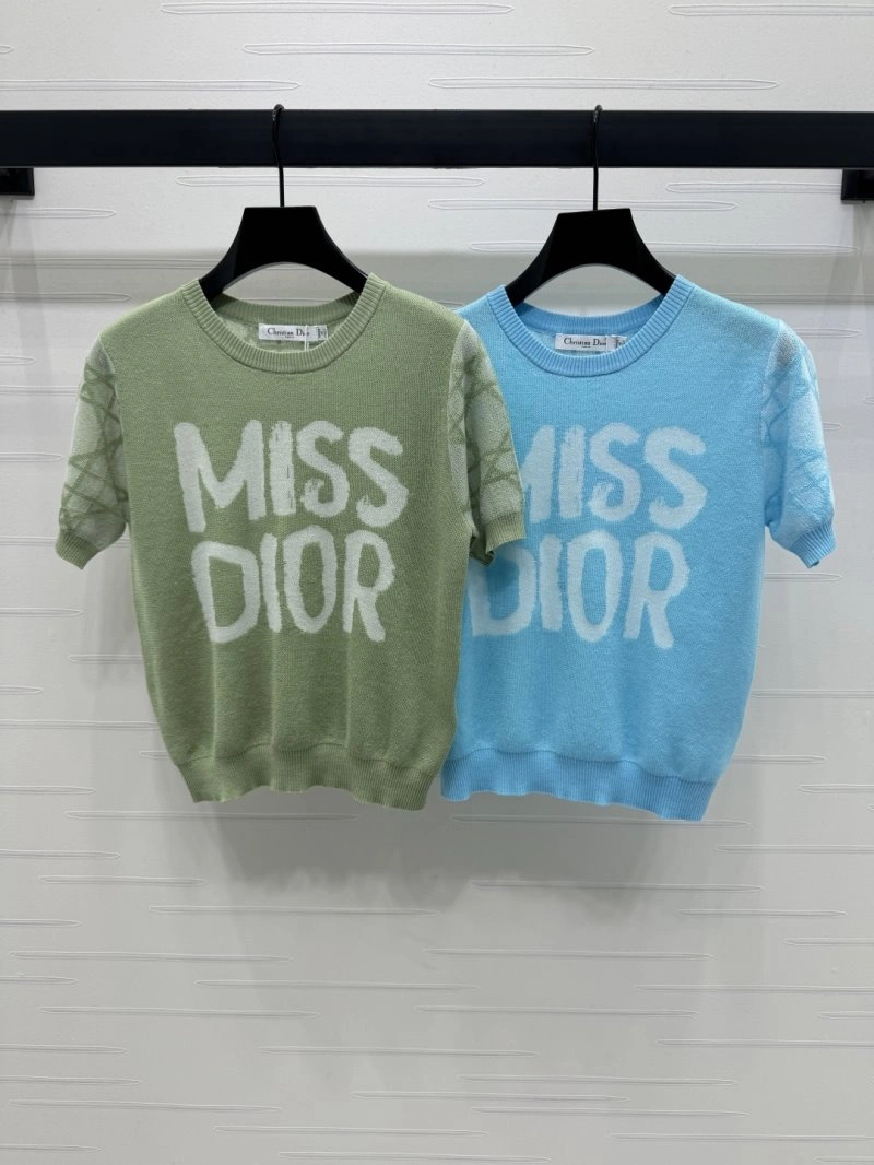 Christian Dior T-Shirts Classic 114236
