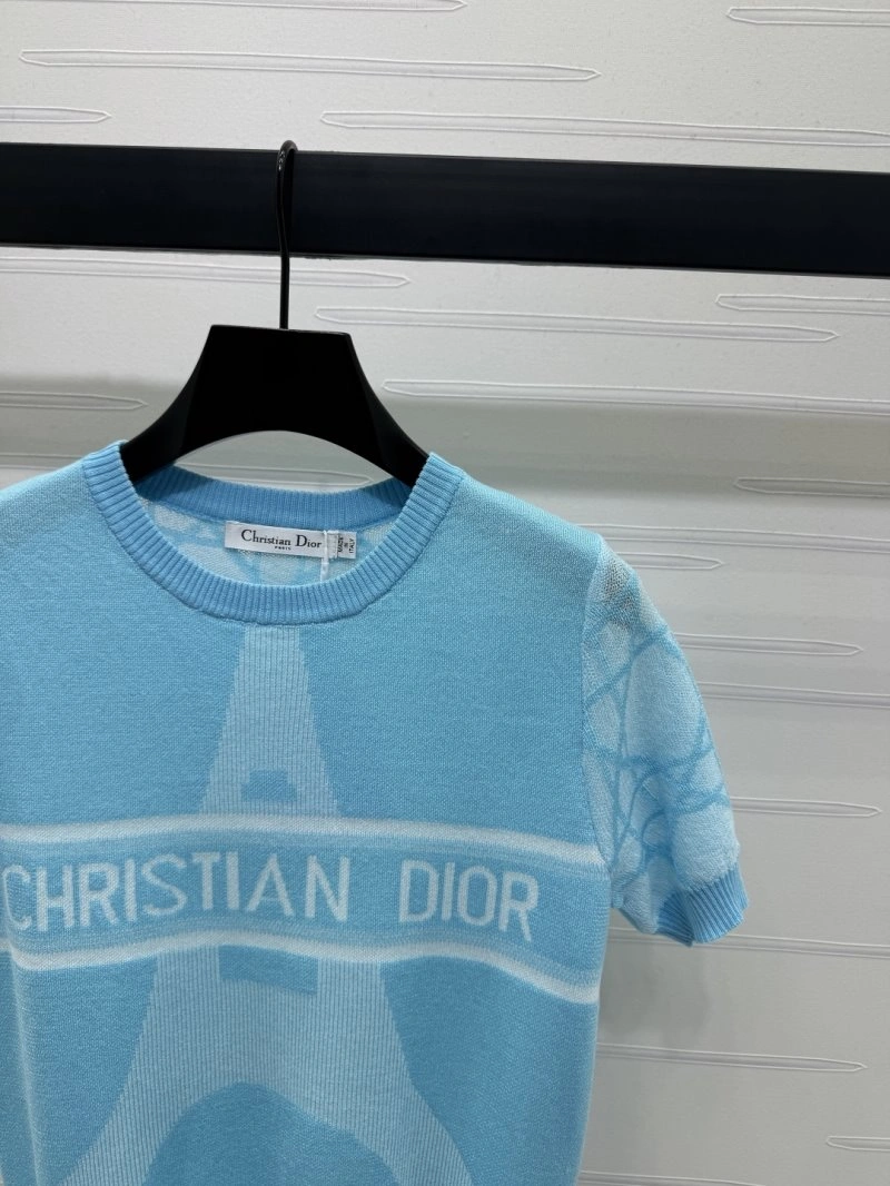Christian Dior T-Shirts SmoothTexture 114233