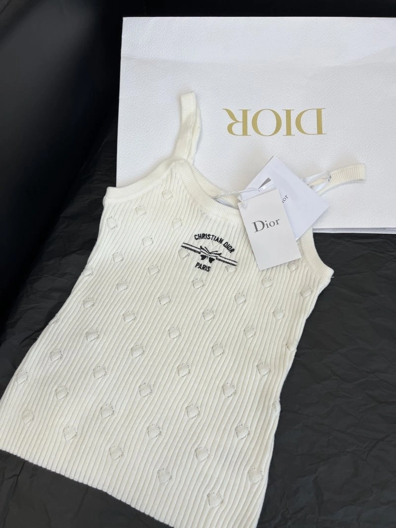 Christian Dior T-Shirts ZipUp 114203