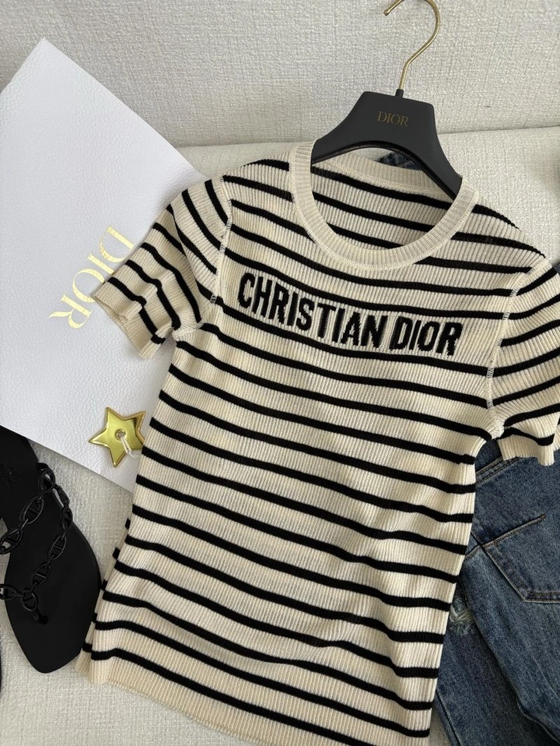 Christian Dior T-Shirts Stylish 114210