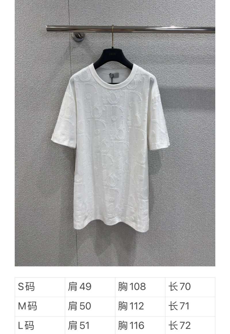 Christian Dior T-Shirts Lightweight 114221