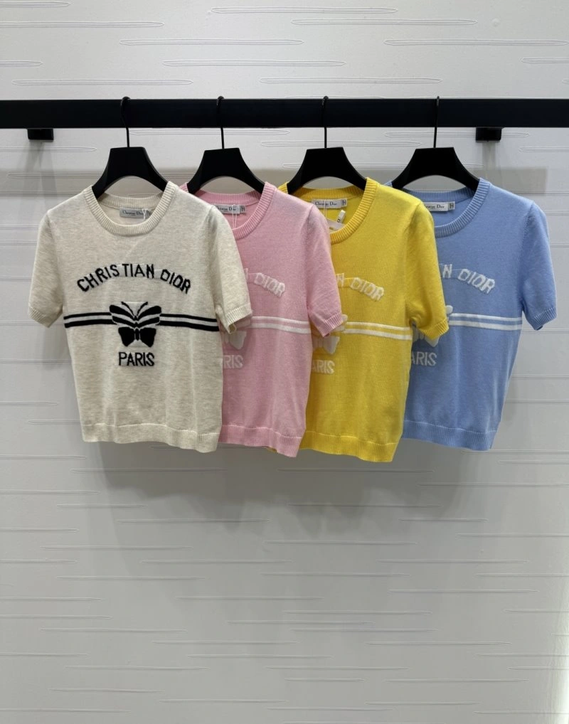 Christian Dior T-Shirts MultiPurpose 114199