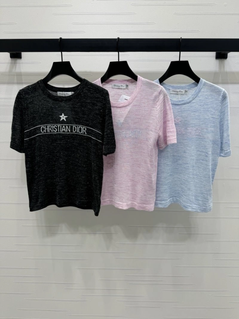 Christian Dior T-Shirts Minimalist 114220