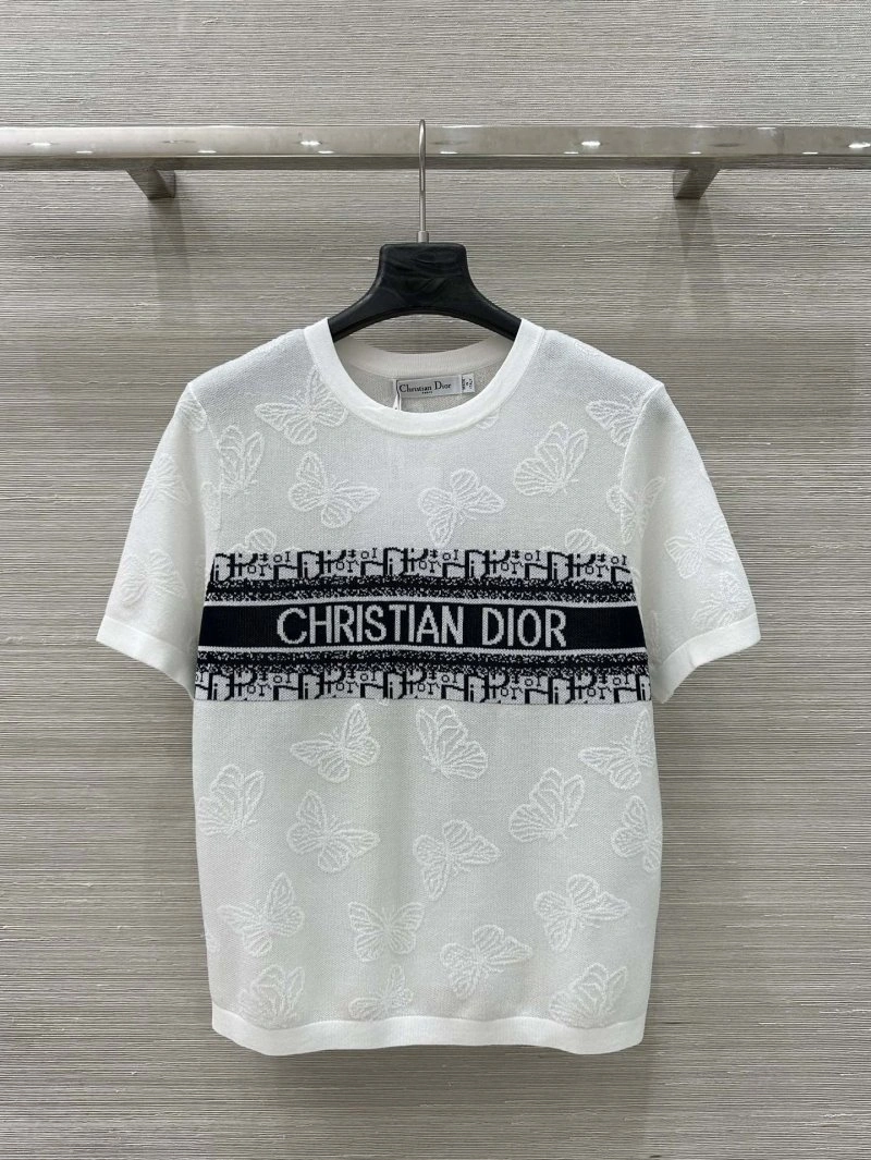 Tailored Christian Dior T-Shirts 114224