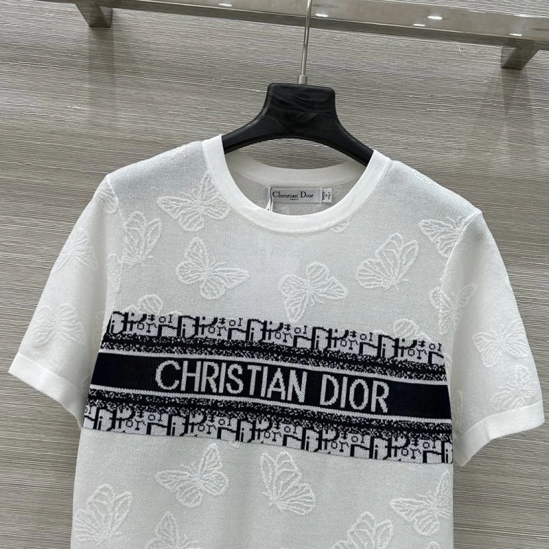 Tailored Christian Dior T-Shirts 114224