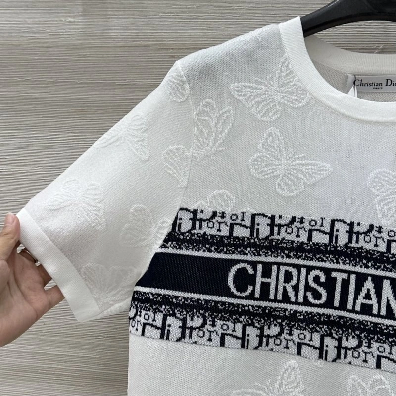 Tailored Christian Dior T-Shirts 114224