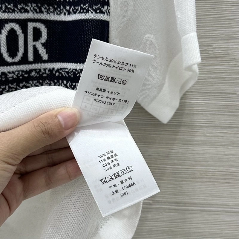 Tailored Christian Dior T-Shirts 114224