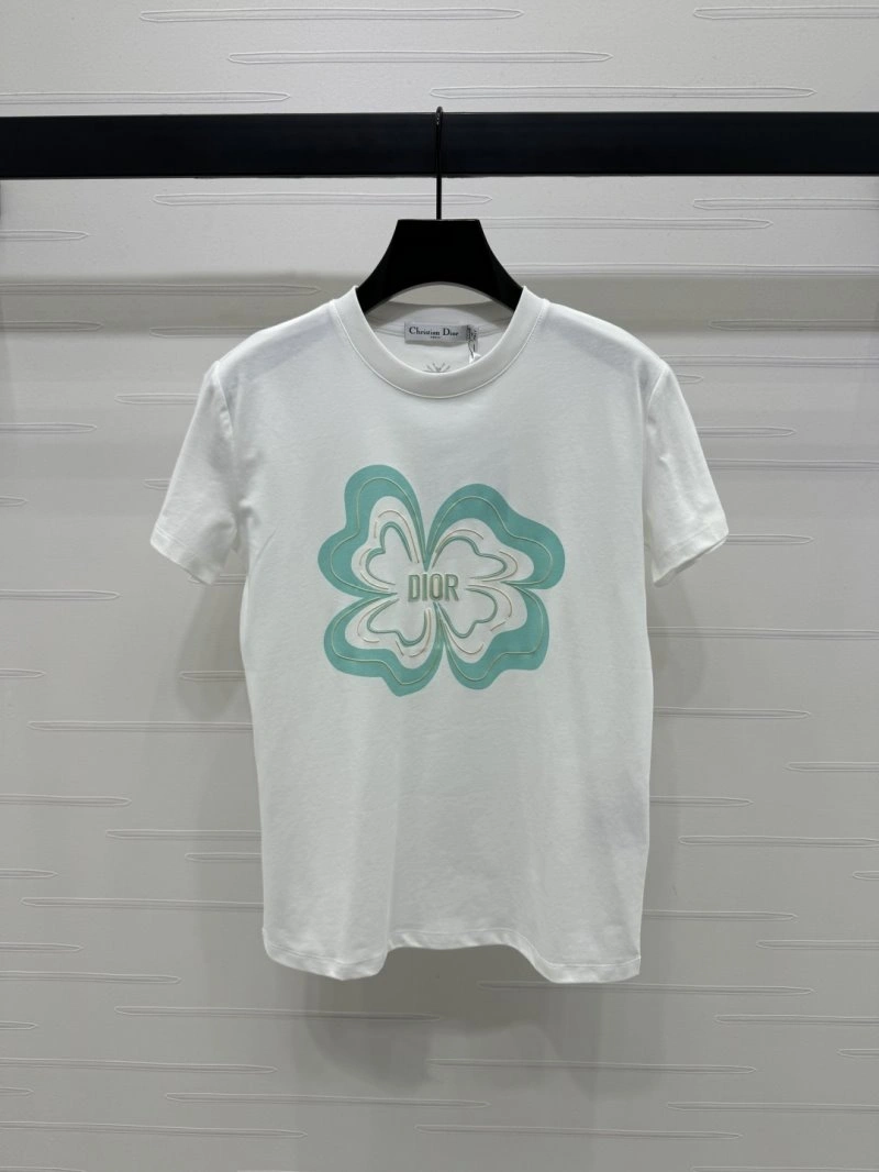 Christian Dior T-Shirts Colorful 114212