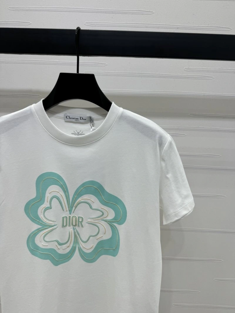 Christian Dior T-Shirts Colorful 114212