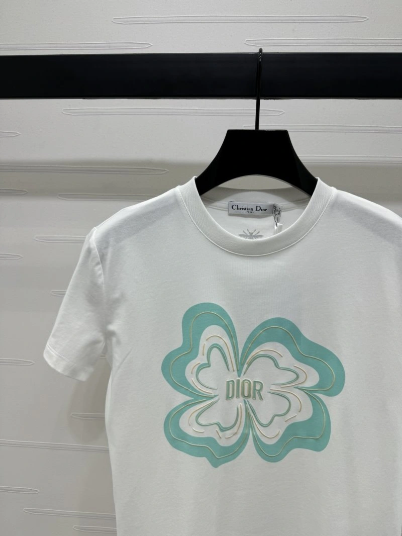 Christian Dior T-Shirts Colorful 114212
