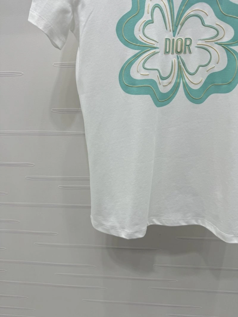Christian Dior T-Shirts Colorful 114212