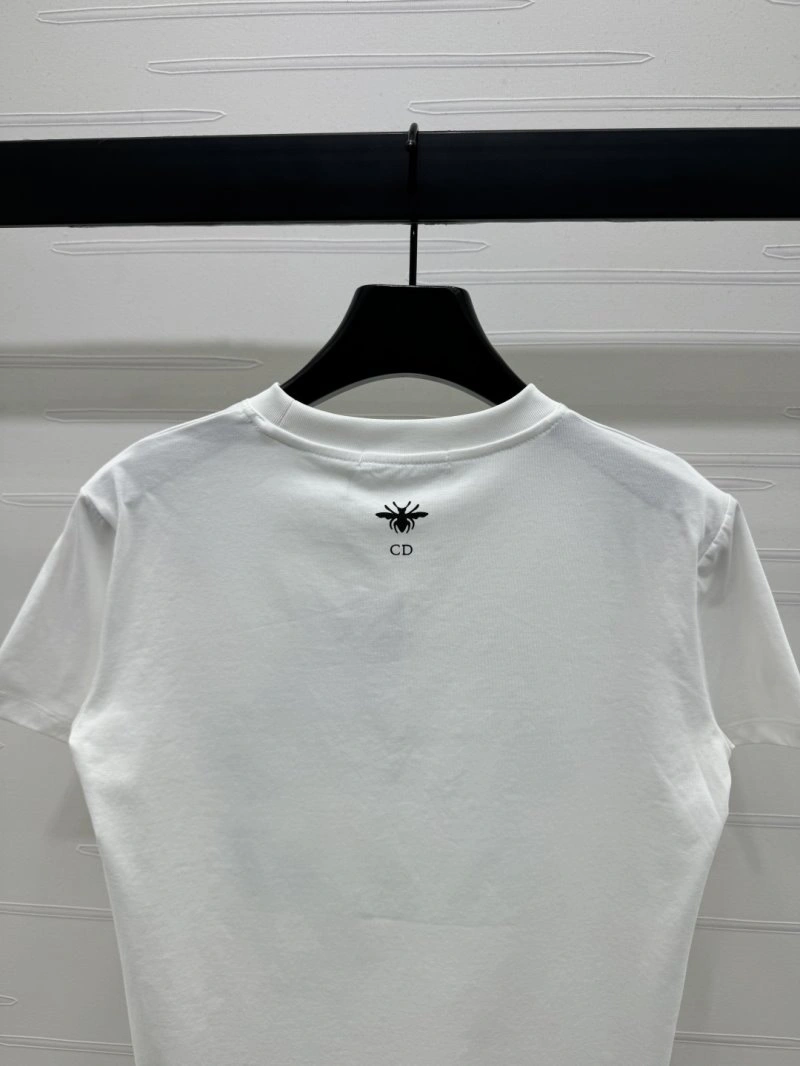 Christian Dior T-Shirts Colorful 114212
