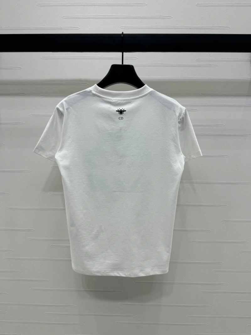 Christian Dior T-Shirts Colorful 114212