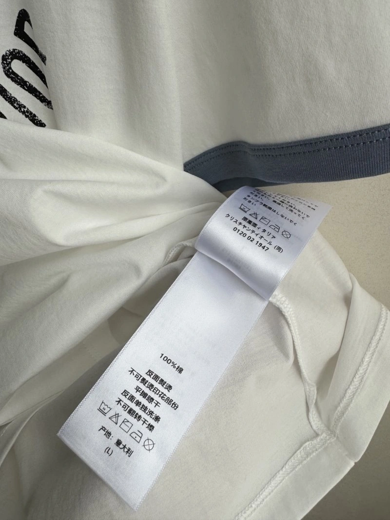 Christian Dior T-Shirts WeatherProof 114202