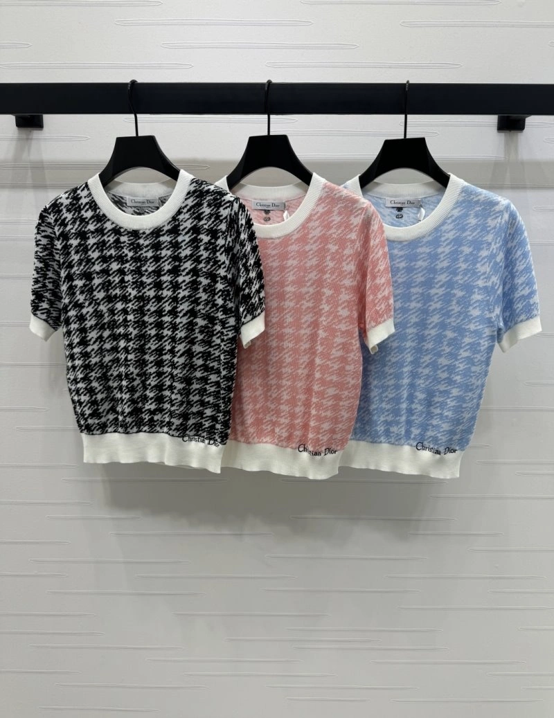 Christian Dior T-Shirts Snug 114192