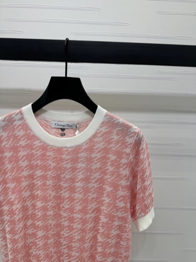 Christian Dior T-Shirts ZipUp 114191