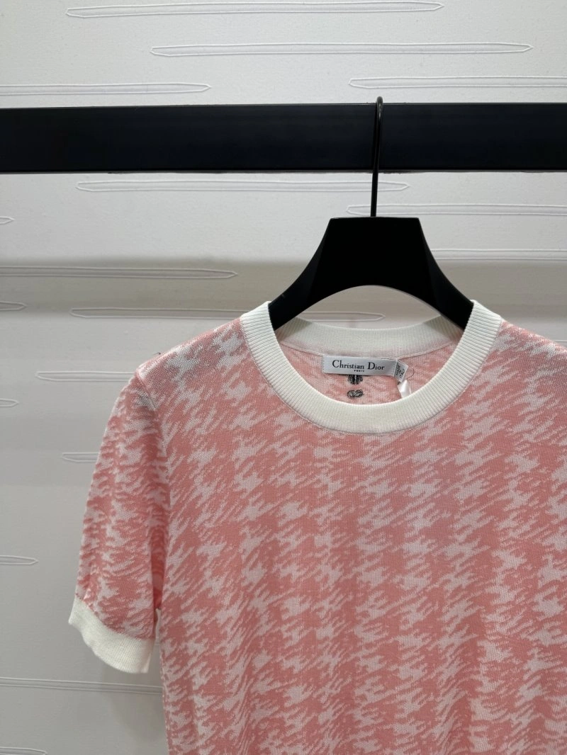 Christian Dior T-Shirts ZipUp 114191