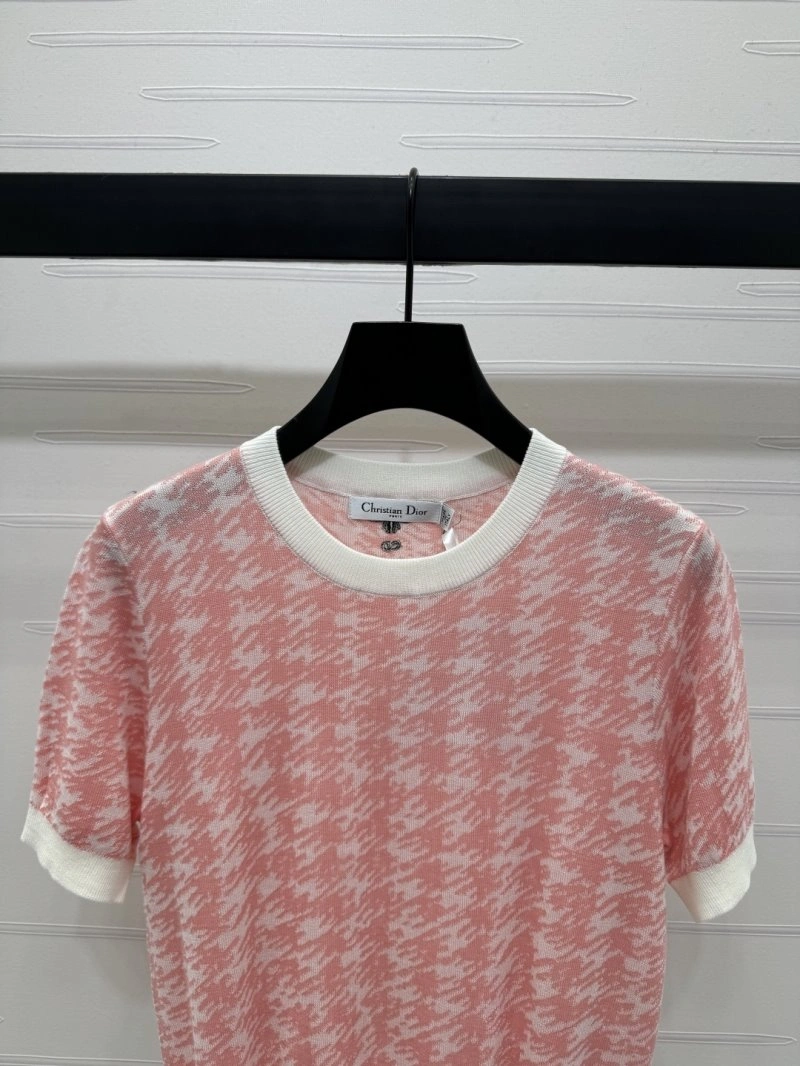Christian Dior T-Shirts ZipUp 114191