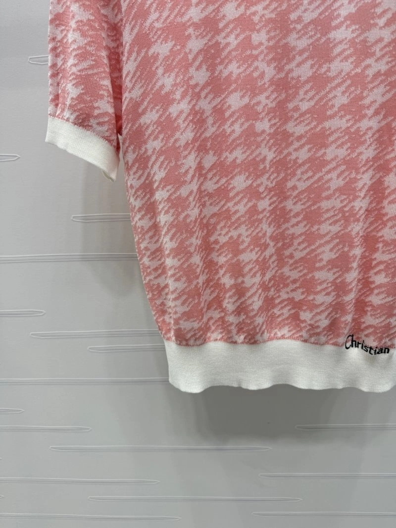 Christian Dior T-Shirts ZipUp 114191