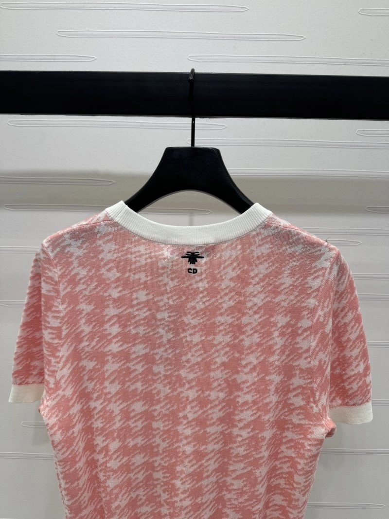 Christian Dior T-Shirts ZipUp 114191