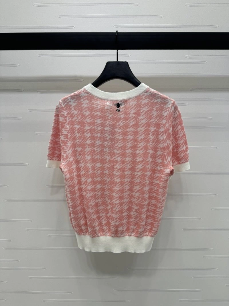 Christian Dior T-Shirts ZipUp 114191
