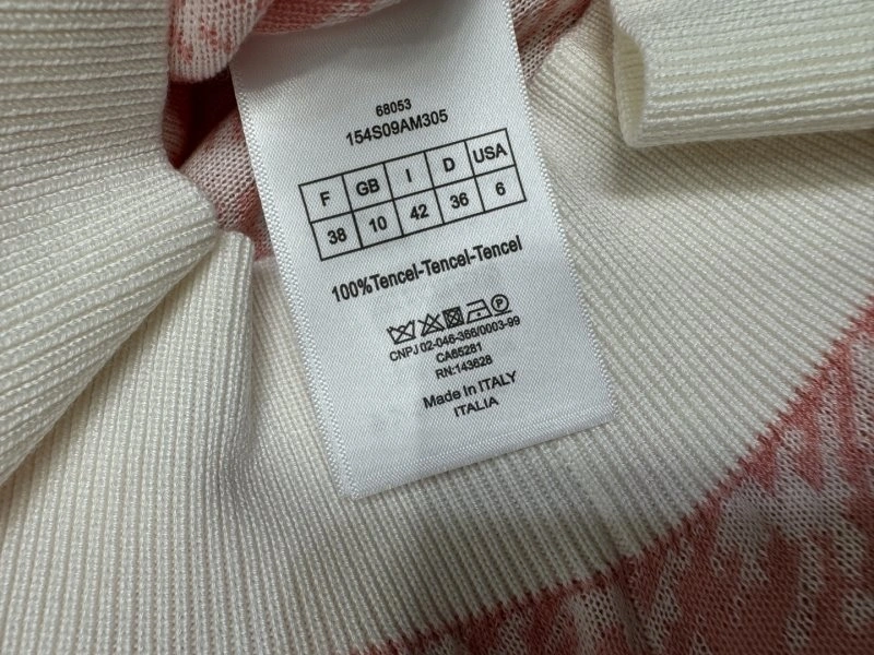 Christian Dior T-Shirts ZipUp 114191