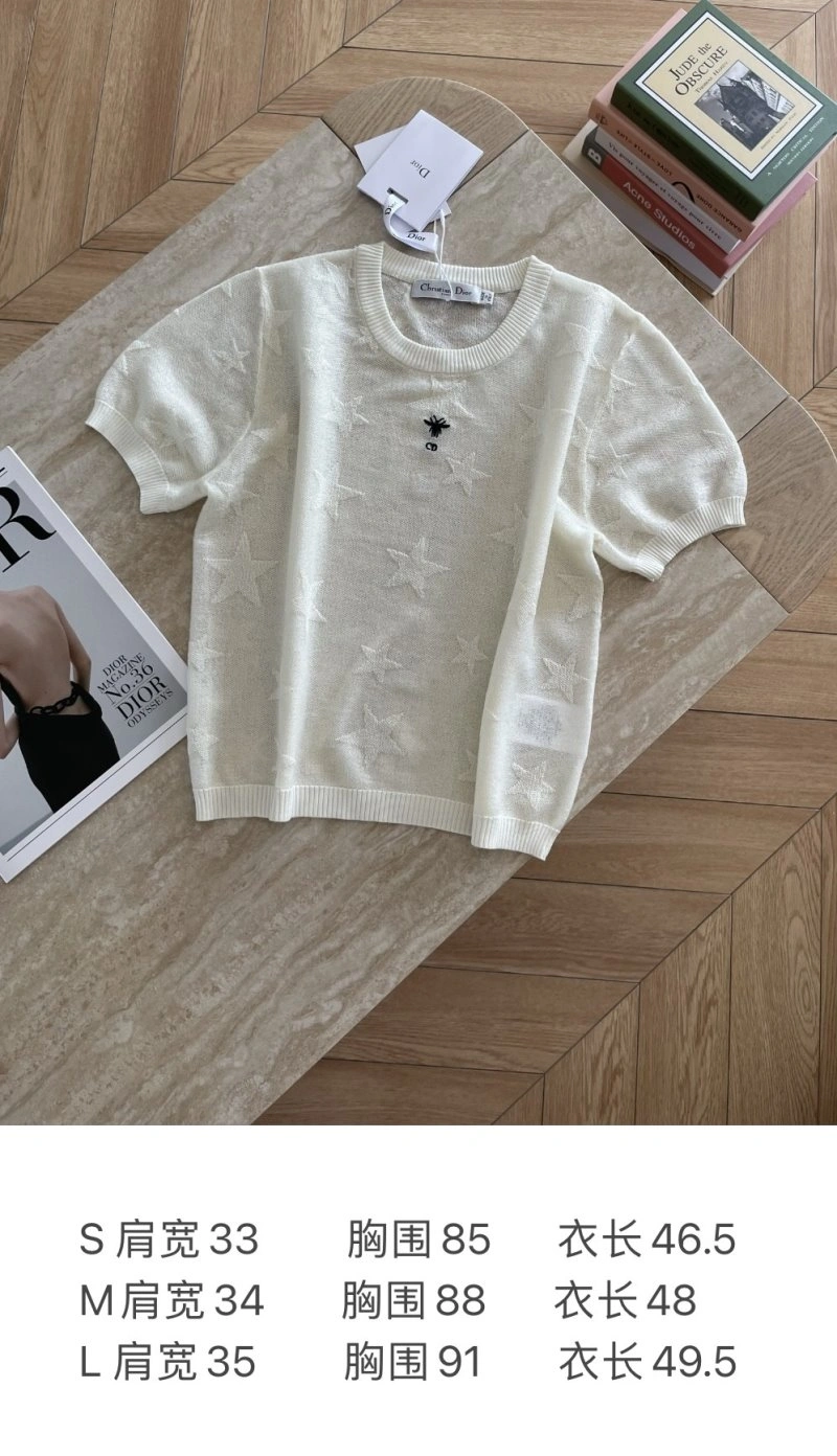 Christian Dior T-Shirts Timeless 114184