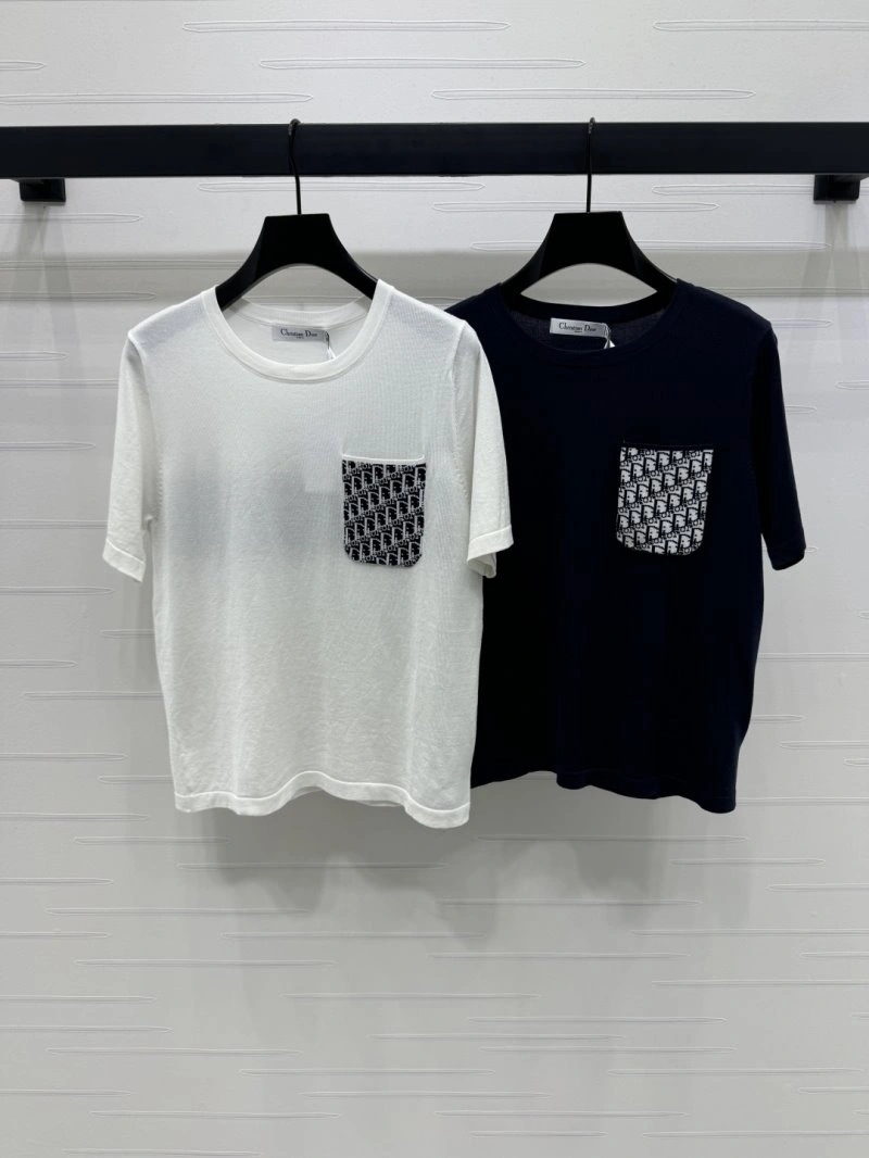 Sustainable Christian Dior T-Shirts 114165