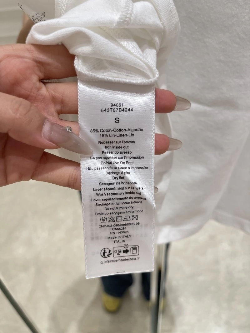 Christian Dior T-Shirts OnTrend 114169