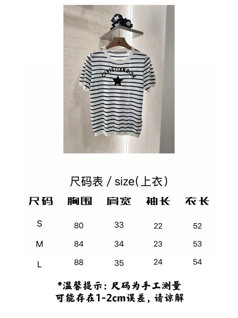 Packable Christian Dior T-Shirts 114185