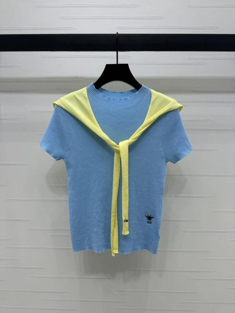Christian Dior T-Shirts Vibrant 114168