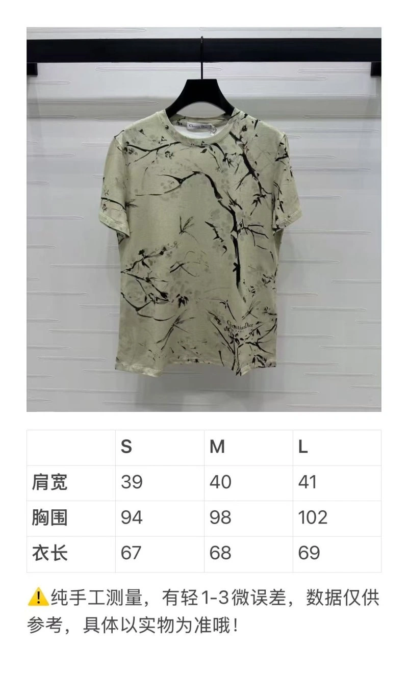 Christian Dior T-Shirts StreetReady 114167