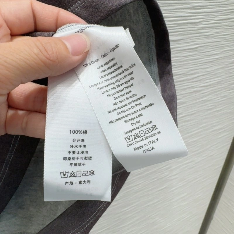 Refined Christian Dior T-Shirts 114156