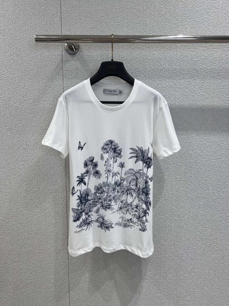 Refined Christian Dior T-Shirts 114151