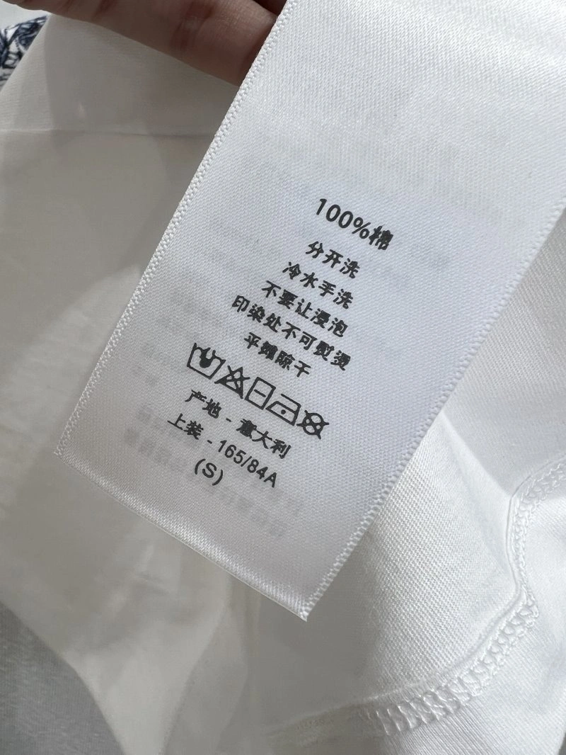 Refined Christian Dior T-Shirts 114151