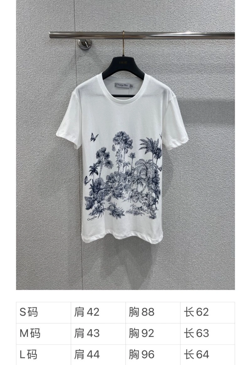 Refined Christian Dior T-Shirts 114151
