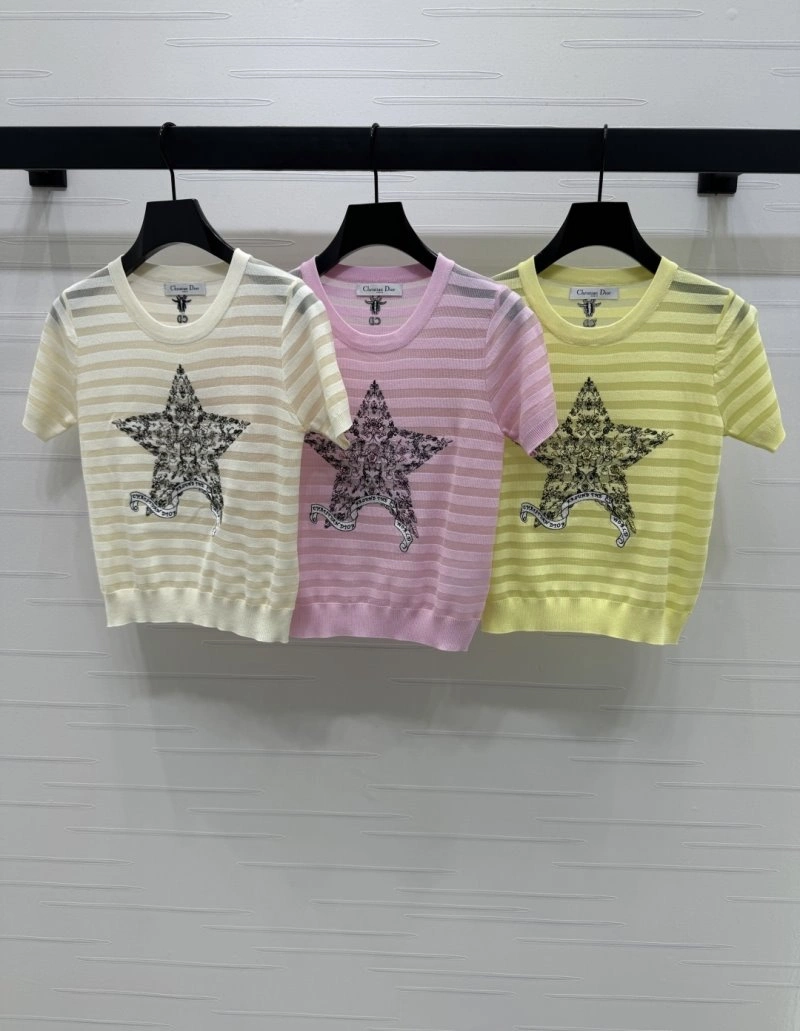 Christian Dior T-Shirts AllSeason 114150