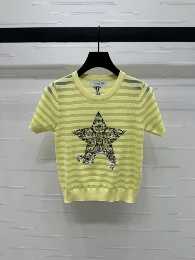Christian Dior T-Shirts Efficient 114147
