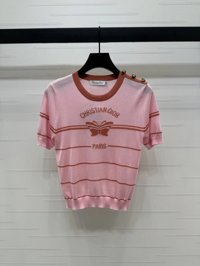 Sleek Christian Dior T-Shirts 114118